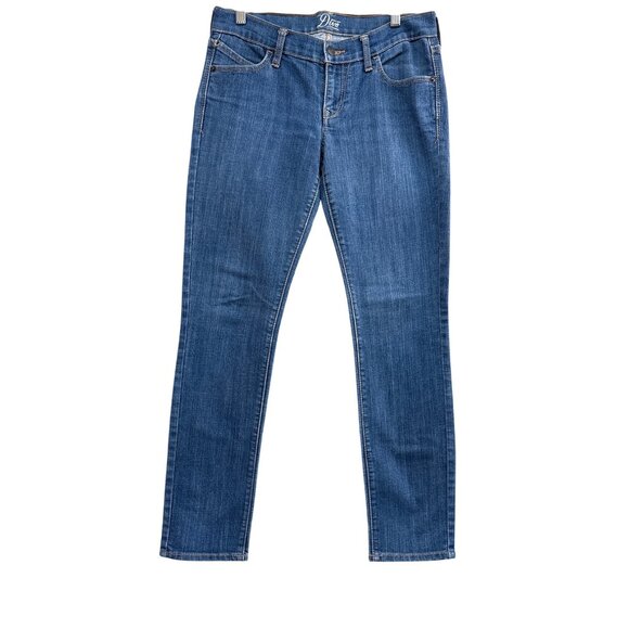 Old Navy The Diva  Denim Jeans Size 4 Regular Mid-Rise - Picture 1 of 7